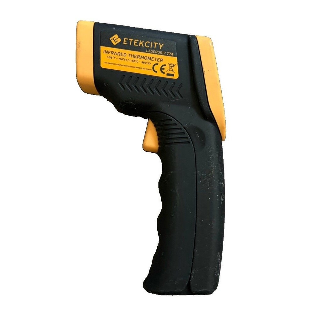 Etekcity Lasergrip 774 Non-Contact Digital Infrared Thermometer UNTESTED